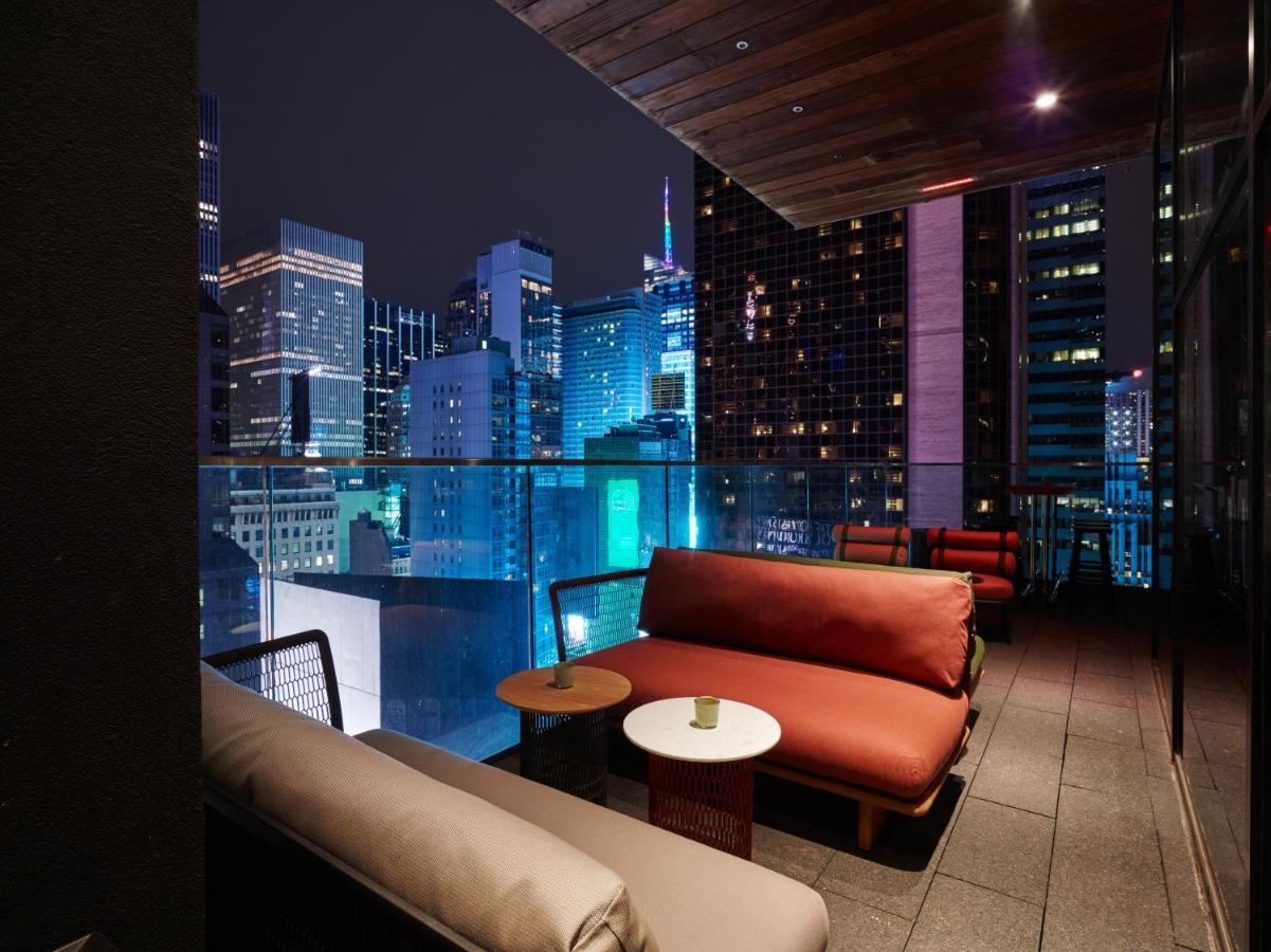 Отель Citizenm New York Times Square Экстерьер фото